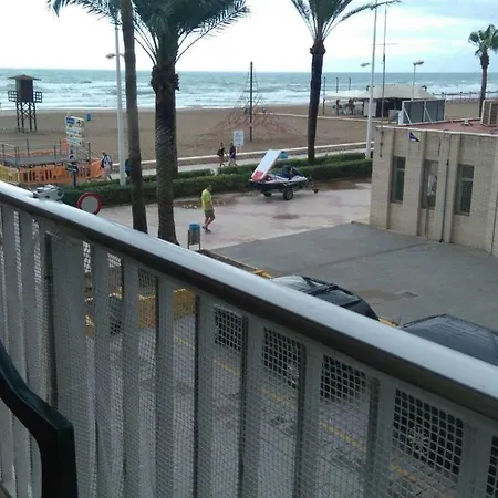 Apartamento A 10 Metros Del Mar Cullera Exterior photo