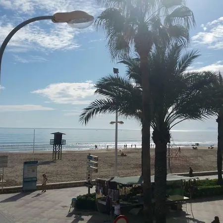 Apartamento A 10 Metros Del Mar Cullera Exterior photo