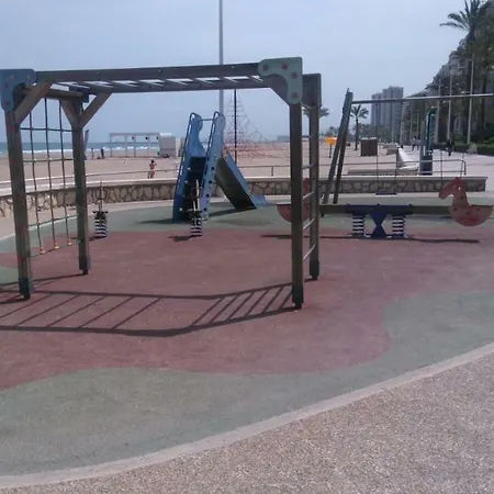 Apartamento A 10 Metros Del Mar Cullera Exterior photo