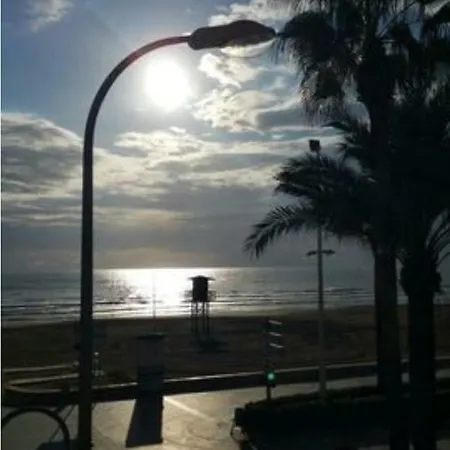 Apartamento A 10 Metros Del Mar Cullera Exterior photo